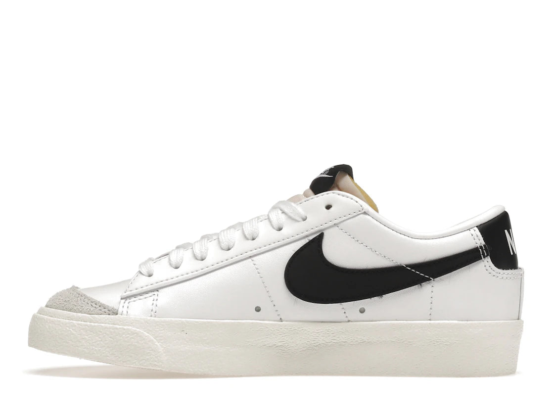 Nike Blazer Low 77 Weiß Schwarz (Damen)