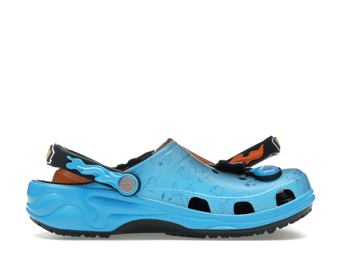 Crocs Classic Clog Pokémon Charizard vs. Blastoise
