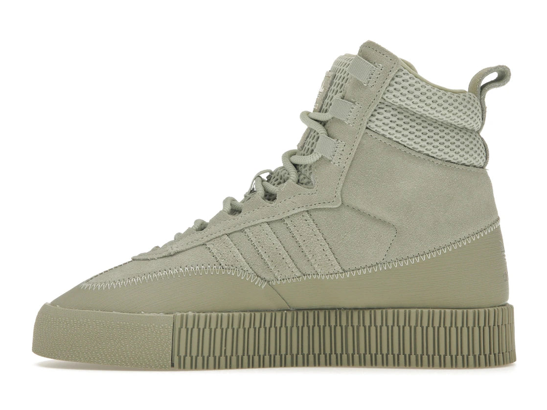 adidas Samba Boot Halo Grün (Damen)