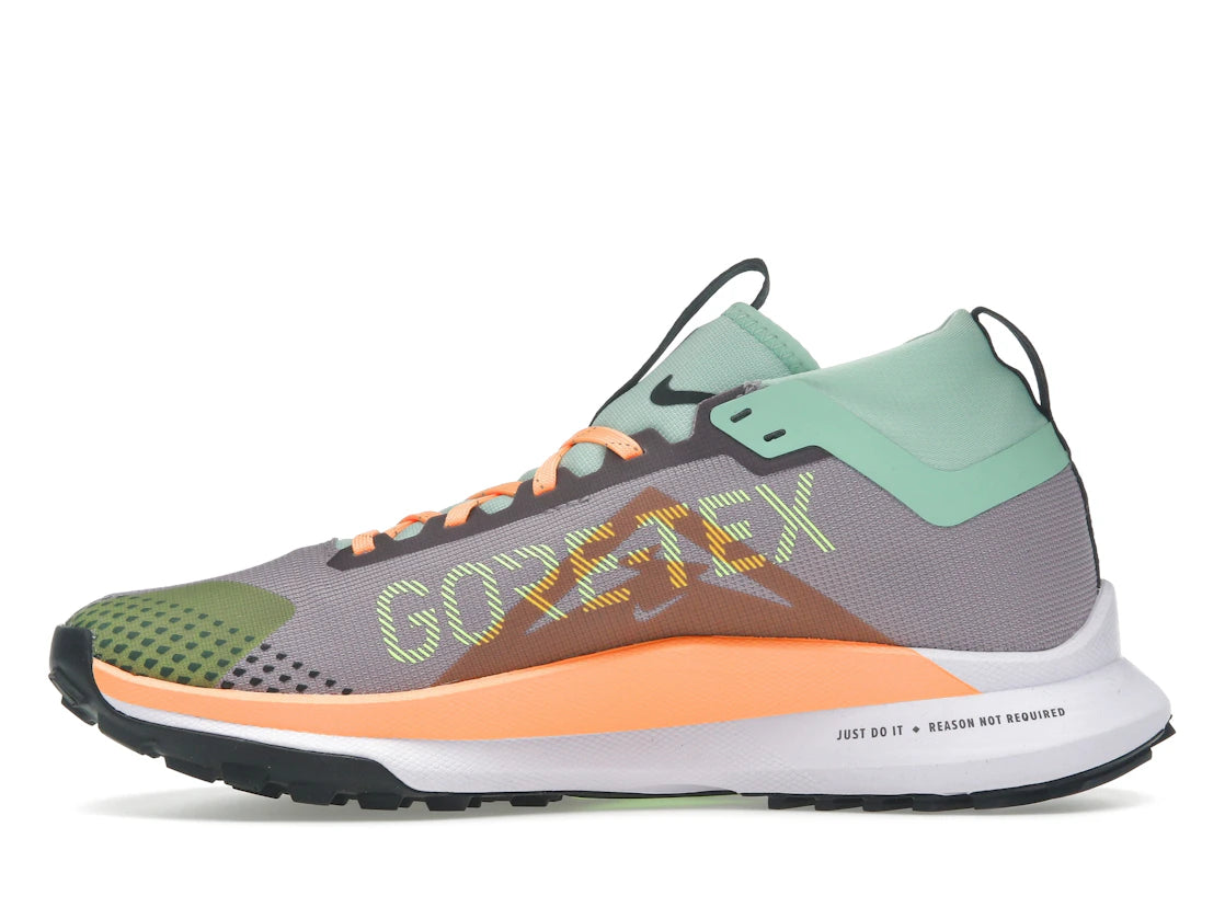 Nike React Pegasus Trail 4 Gore-Tex V2 Purple Smoke Peach Cream (Women's)
