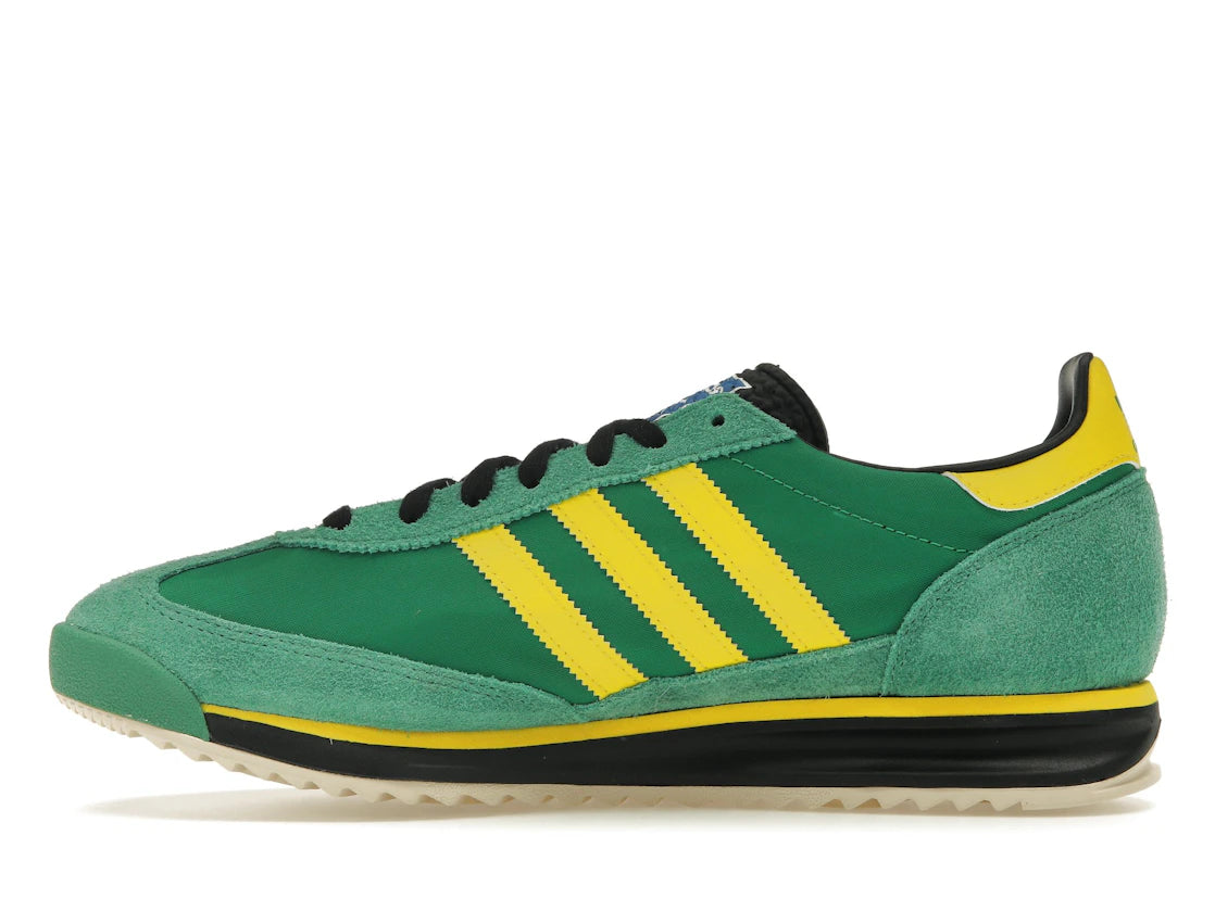 adidas SL 72 RS Green Yellow