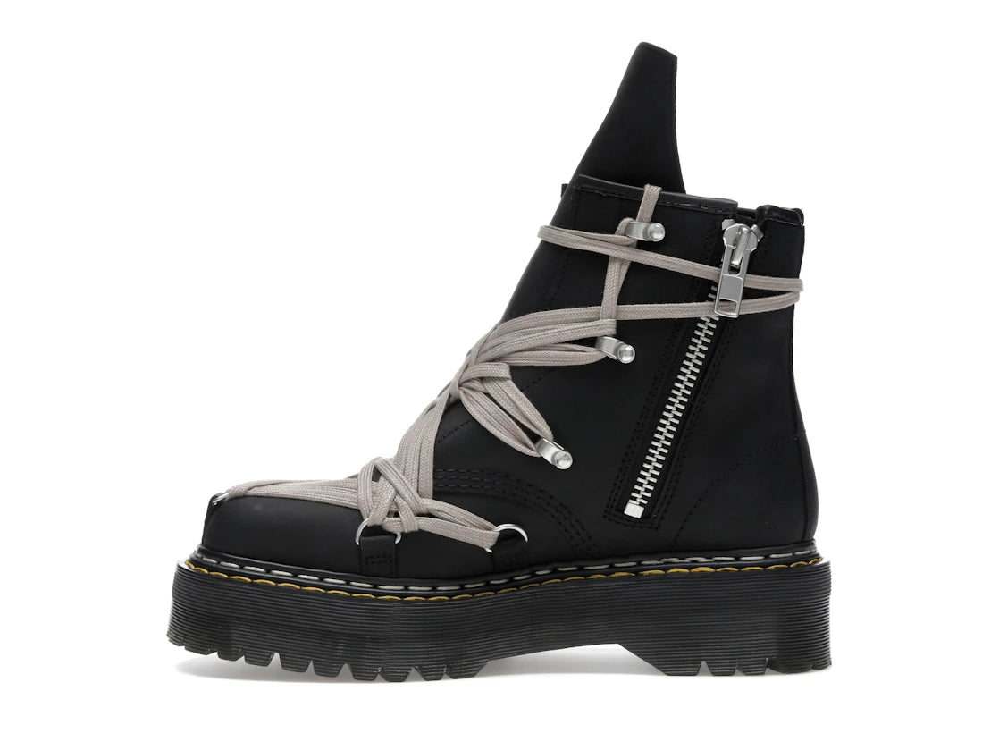 Dr. Martens 1460 DRKSHDW Quad Sole Mega Lace Boot Rick Owens Black