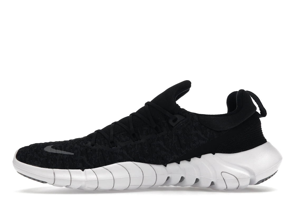 Nike Free Run 5.0 Black White (2021)