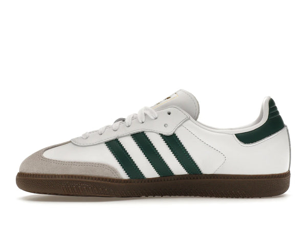 adidas Samba OG Cloud White Collegiate Green