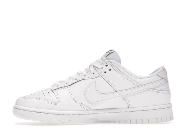 Nike Dunk Low Triple White (2021) (Women's)