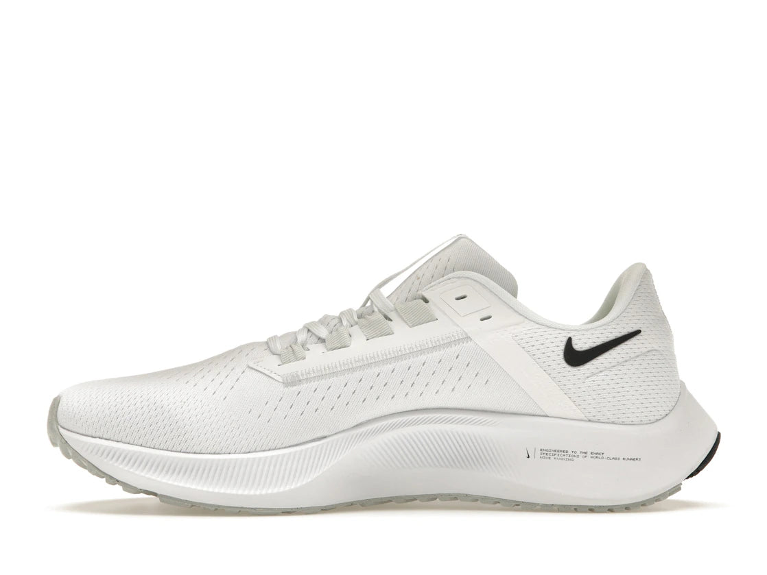Nike Air Zoom Pegasus 38 White Black Pure Platinum
