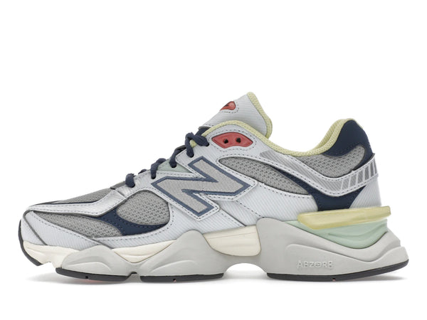 New Balance 9060 Grey Yellow Navy