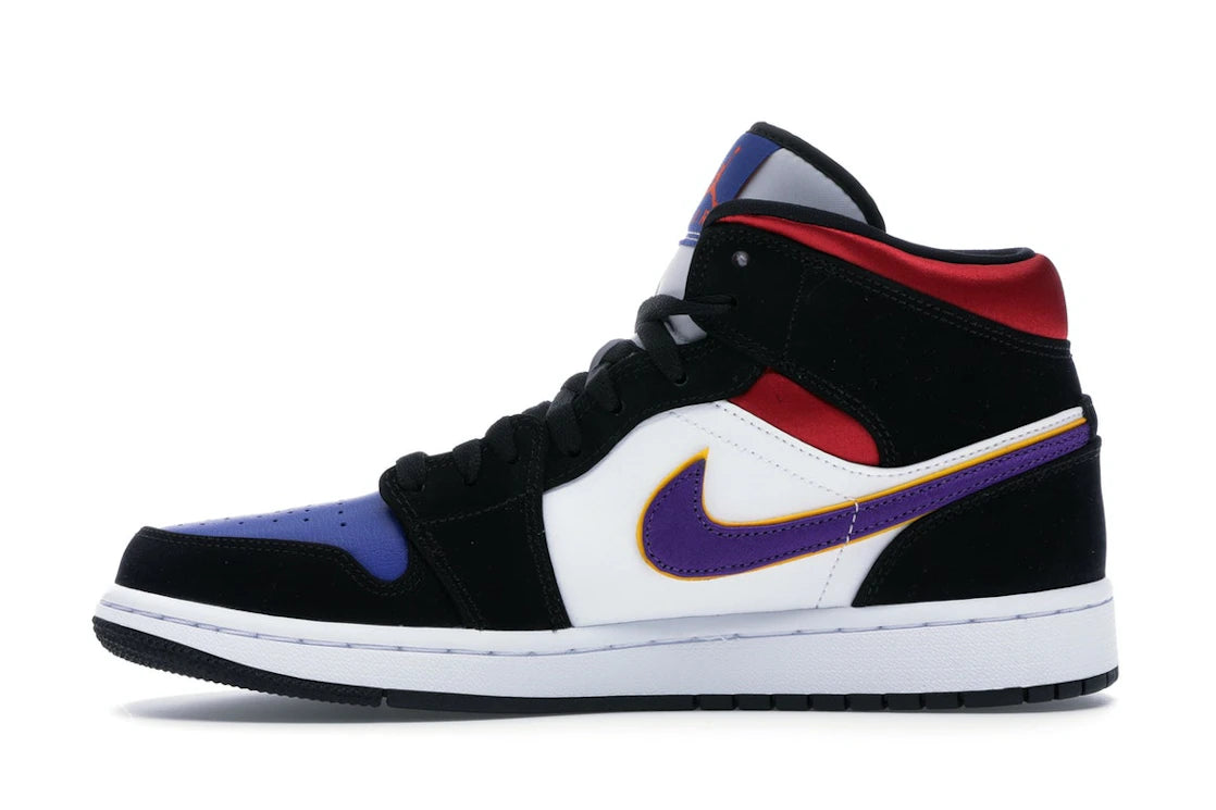 Jordan 1 Mid Lakers Top 3