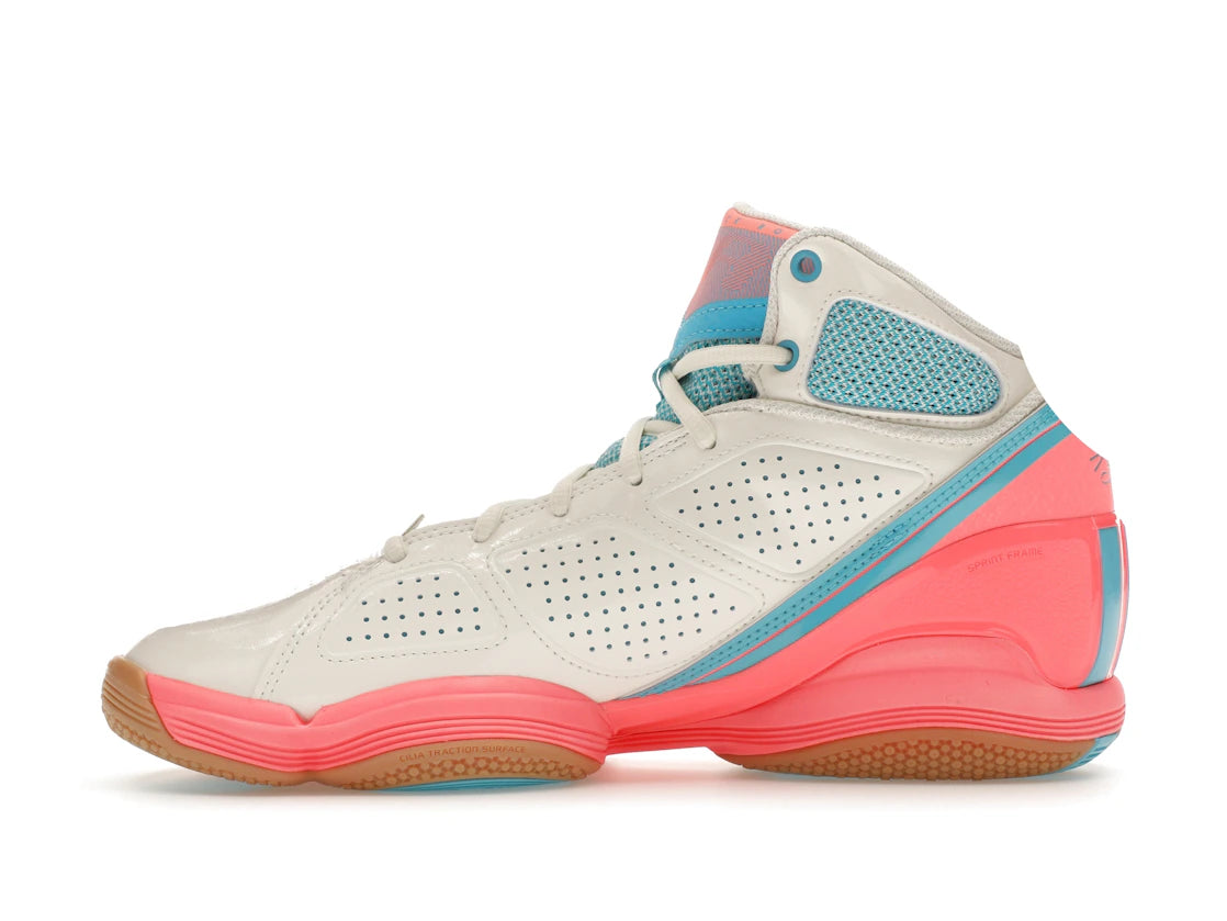 adidas D Rose 1.5 Restomod Off White Acid Red
