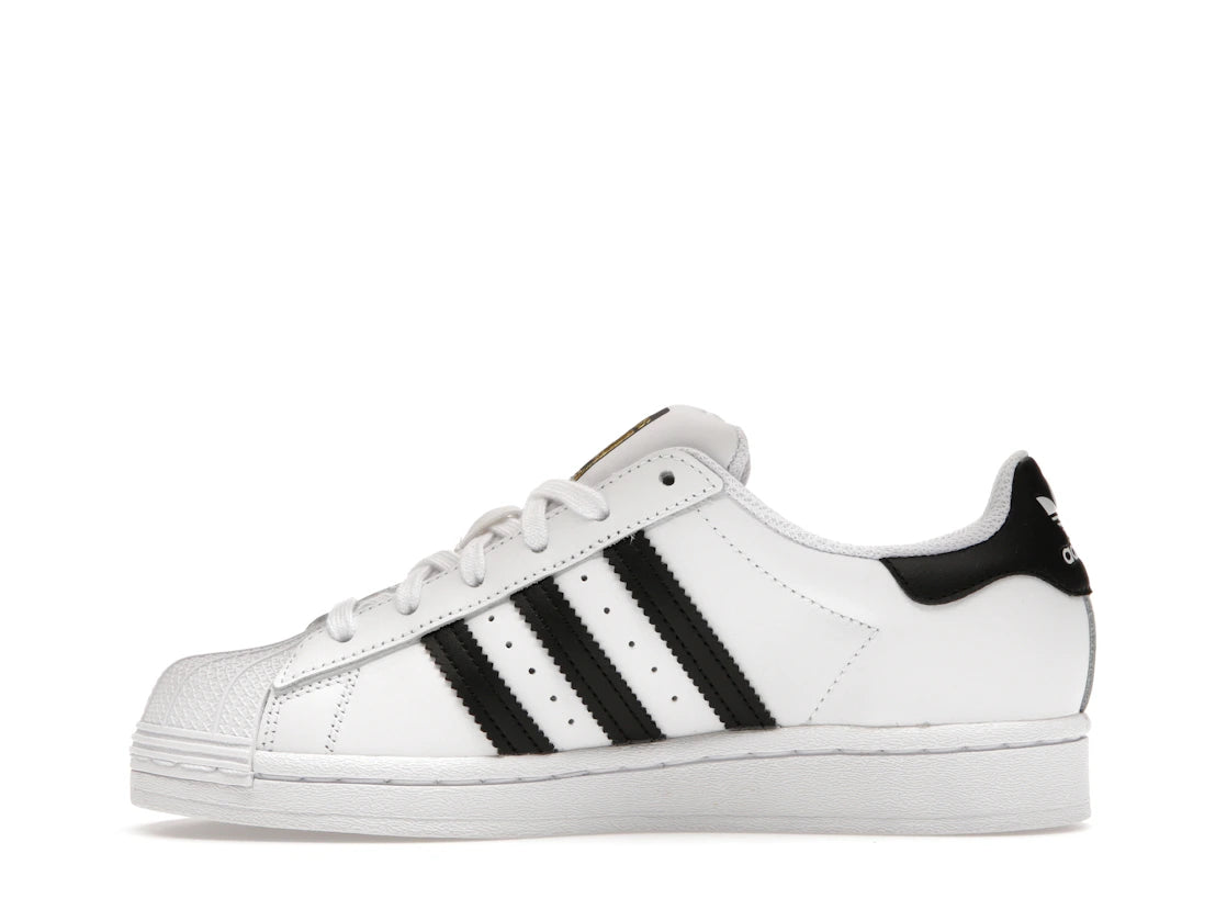 adidas Superstar Cloud White Core Black Gold (GS)