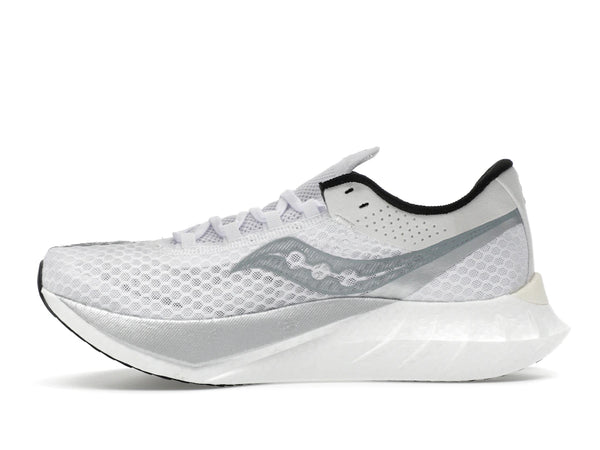 Saucony Endorphin Pro 4 White Silver