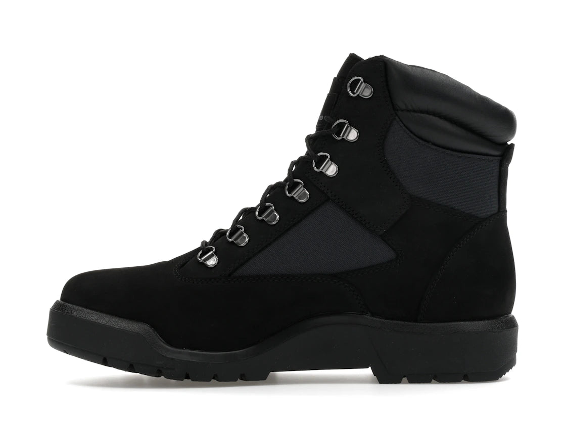 Timberland Field Boot Lace Up Waterproof Black