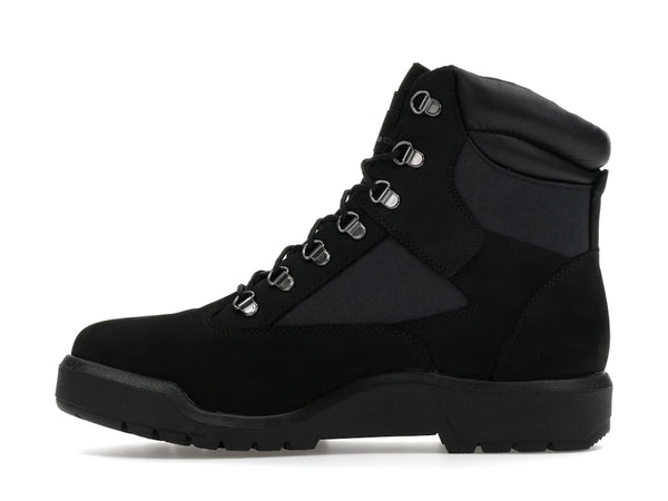 Timberland Field Boot Schnürstiefel, wasserdicht, schwarz