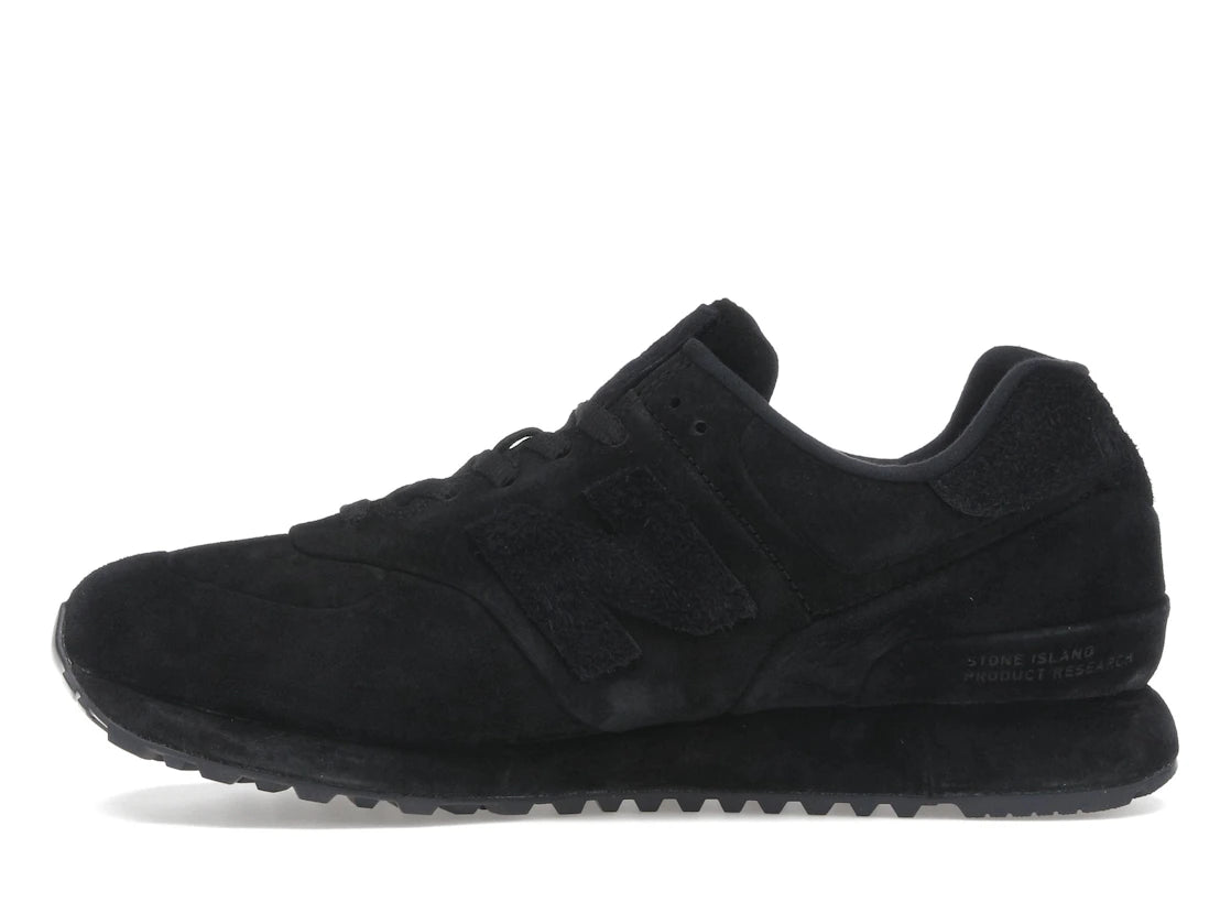 New Balance 574 Legacy Stone Island Ghost Navy Blue