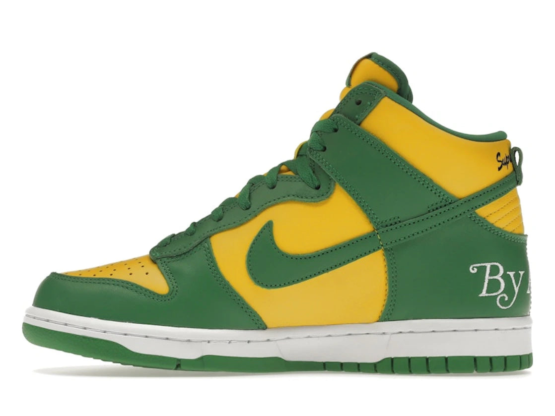 Nike SB Dunk High Supreme By Any Means Brasilien