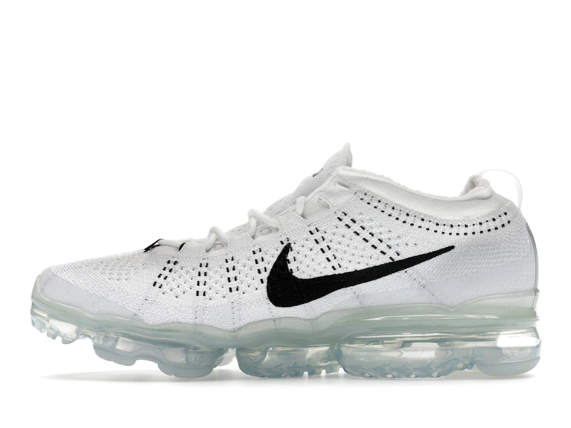 Nike Air VaporMax 2023 Flyknit White Pure Platinum Black