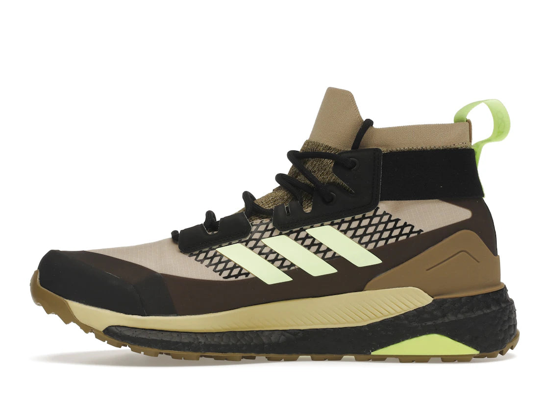 adidas Terrex Free Hiker Gore-Tex Savanna Hi-Res Yellow