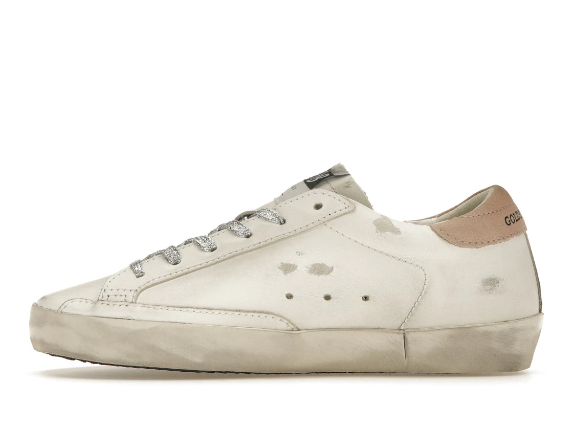 Golden Goose Super-Star White Antique Pink (Women's)
