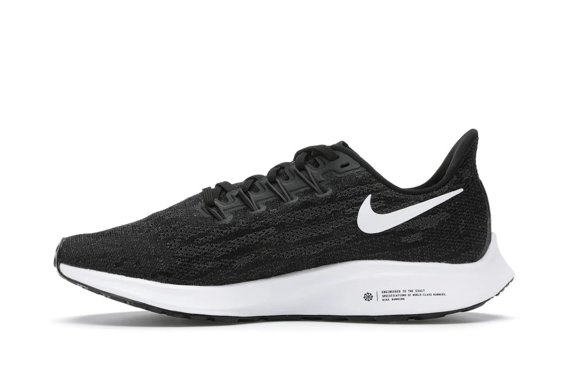 Nike Air Zoom Pegasus 36 Black White (Women's)