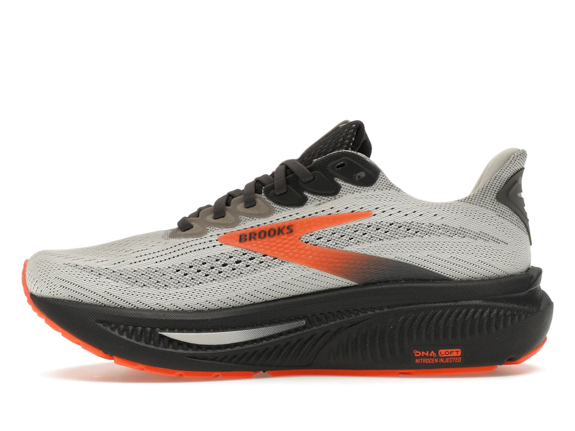 Brooks Ghost 17 Oyster Mushroom Orange Ebony
