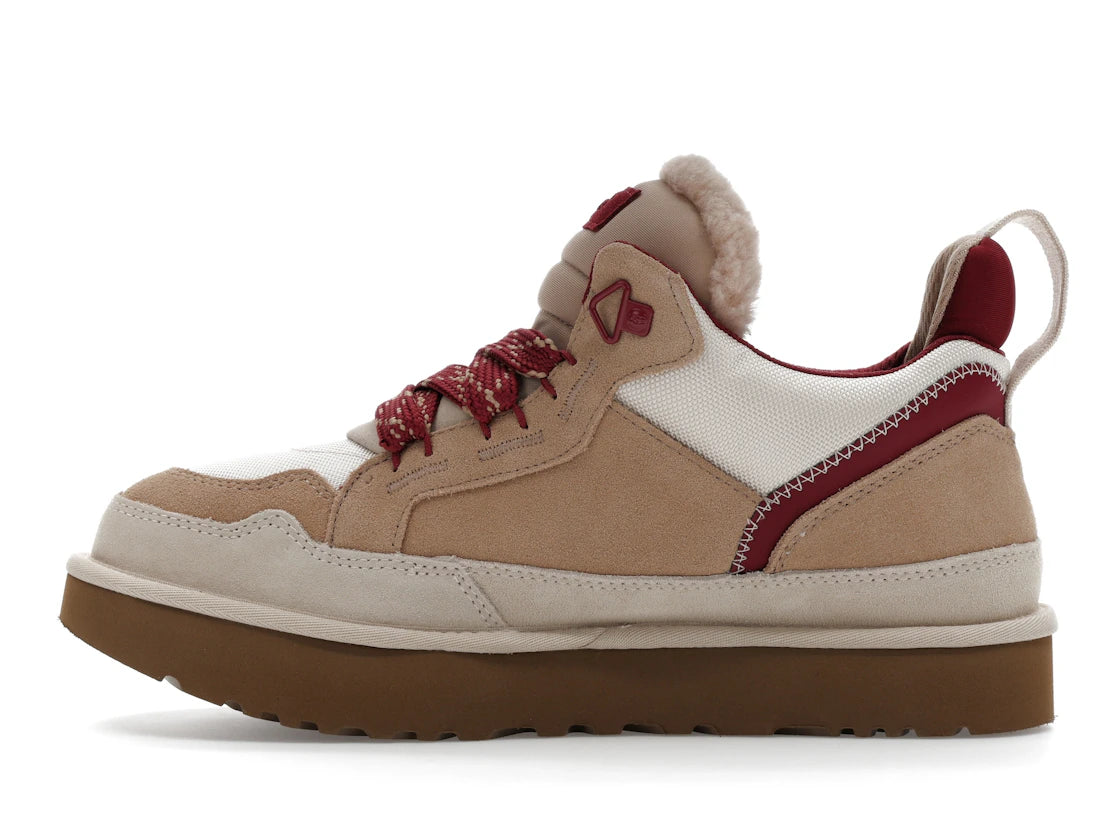 UGG Lowmel Driftwood Biking Red