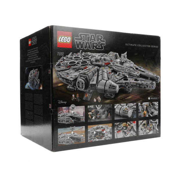 LEGO Star Wars Millennium Falcon Ultimate Collector Series Set 75192