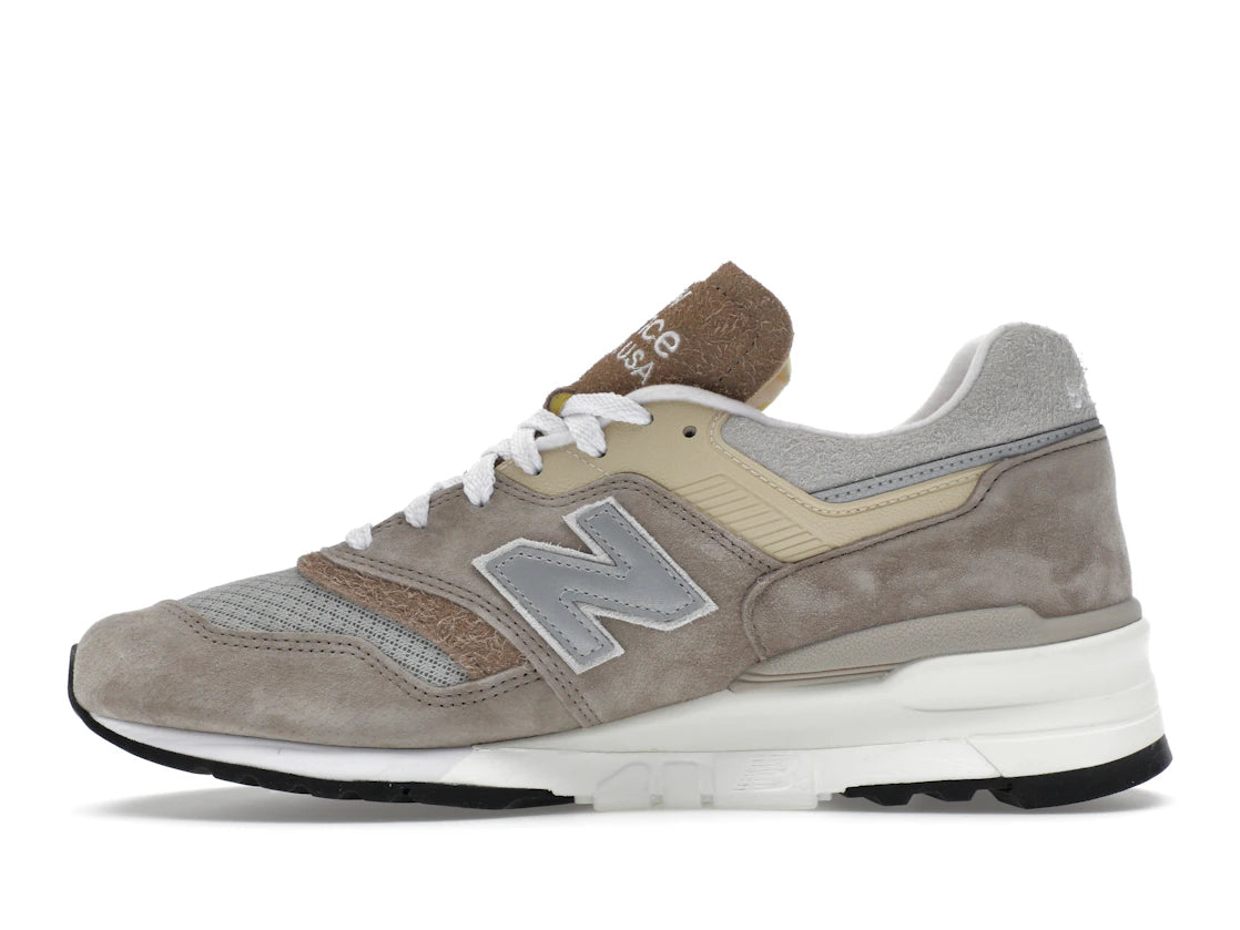 New Balance 997 MiUSA Light Mushroom Mirage Grey