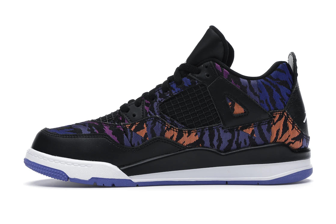 Jordan 4 Retro Black Rush Violet (PS)