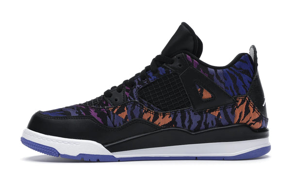 Jordan 4 Retro Black Rush Purple (PS)