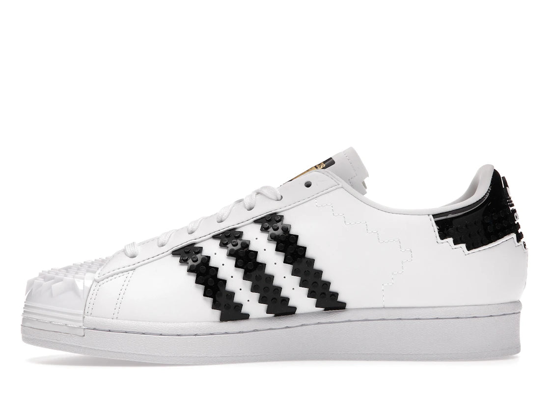 adidas Superstar LEGO White Black