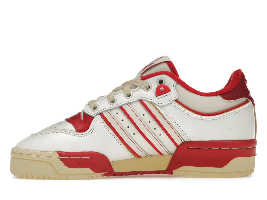 adidas Rivalry Low 86 Core White Off White Team Power Red