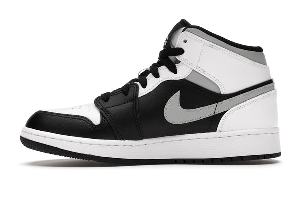 Jordan 1 Mid White Shadow (GS)