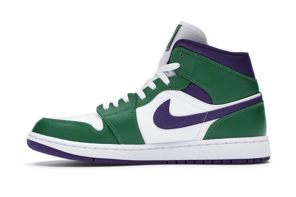 Jordan 1 Mid Incredible Hulk