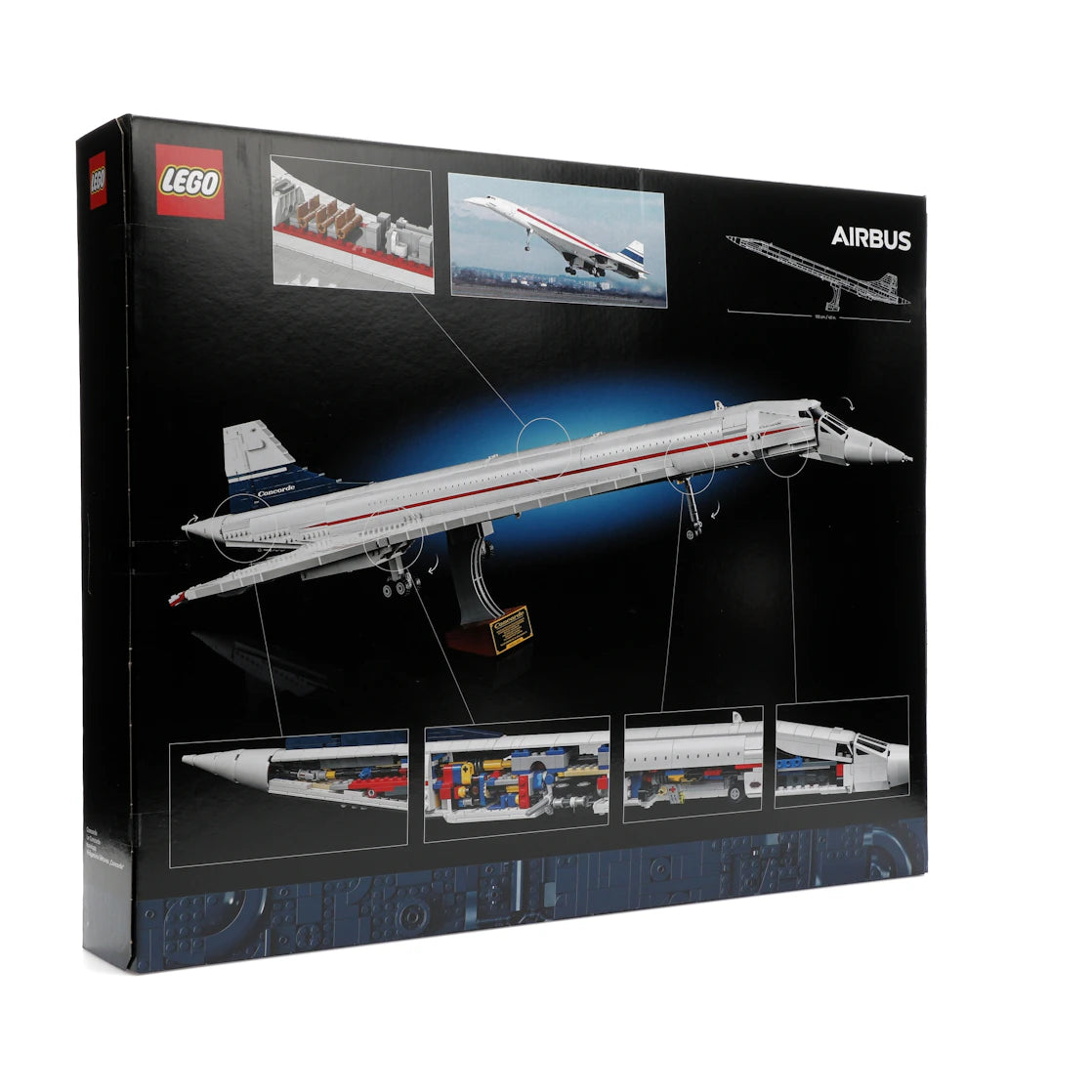 LEGO Icons Concorde Set 10318