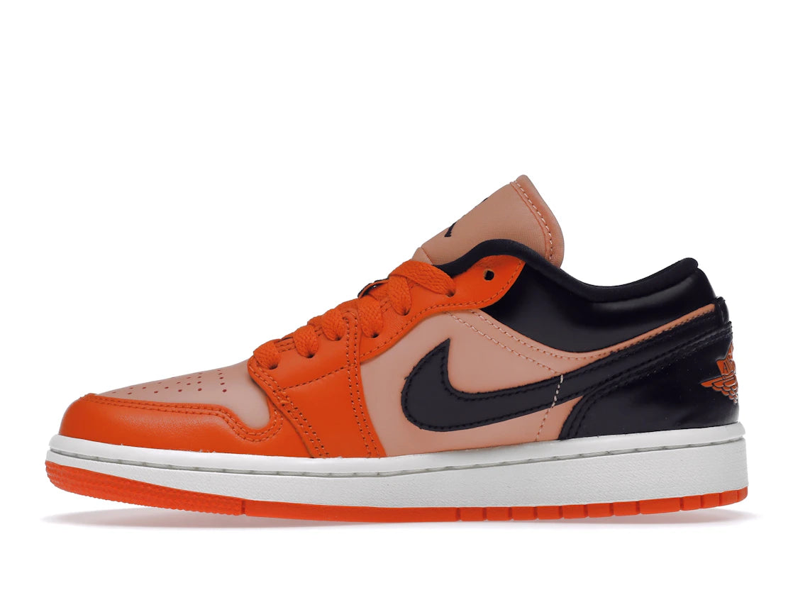 Jordan 1 Low Orange Black (Women's)