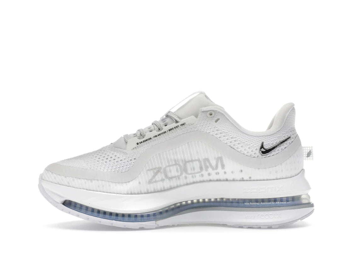 Nike Air Zoom Pegasus Premium Weiß Metallic Silber (Damen)