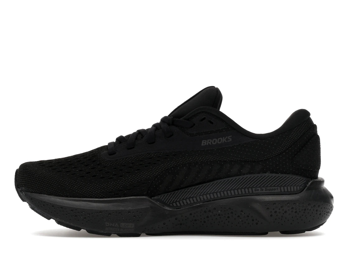 Brooks Adrenaline GTS 24 Black Black Ebony (Women's)