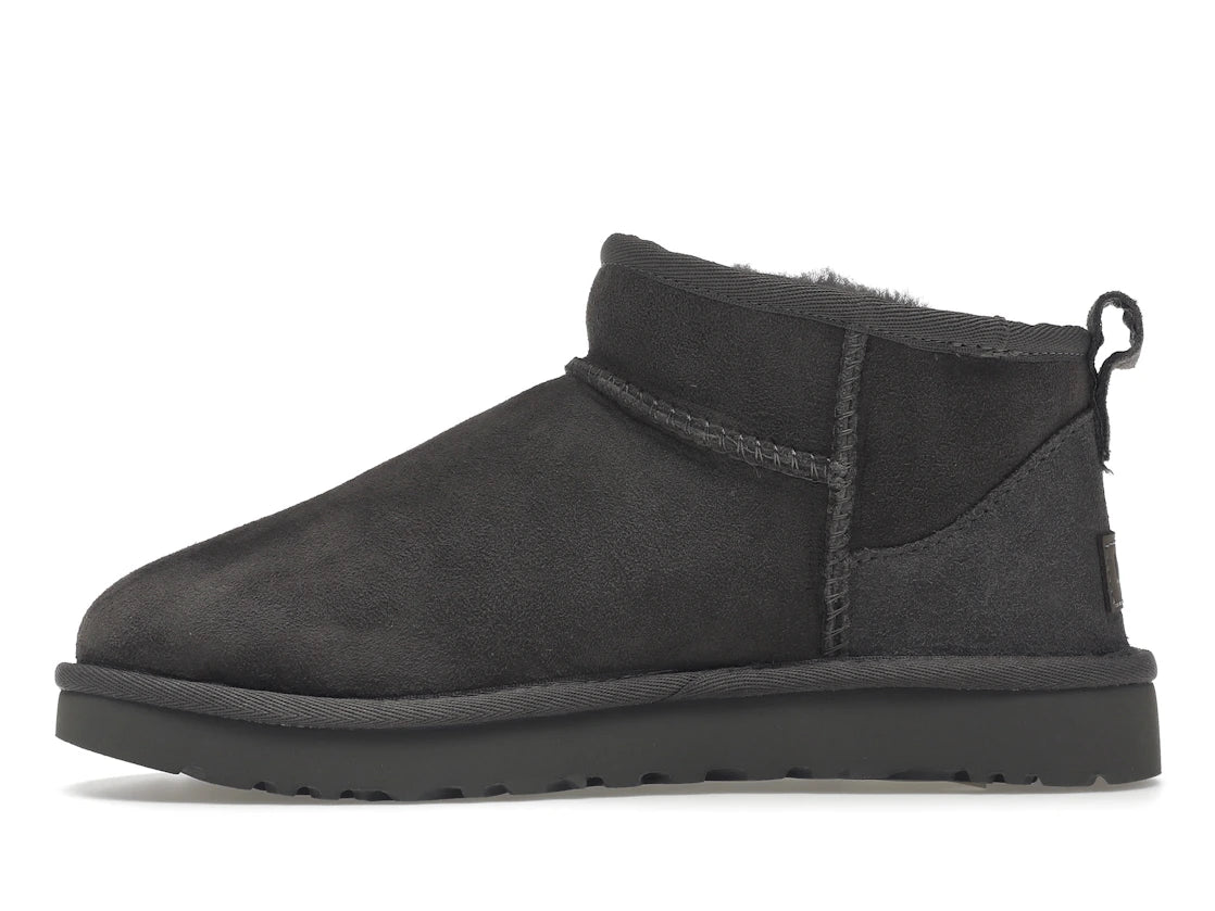 UGG Classic Ultra Mini Boot Grey (Women's)