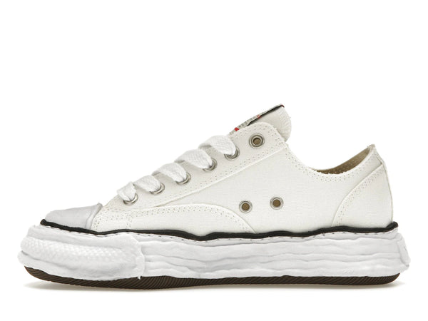 Maison Mihara Yasuhiro Peterson 23 OG Sole Canvas Low Weiß