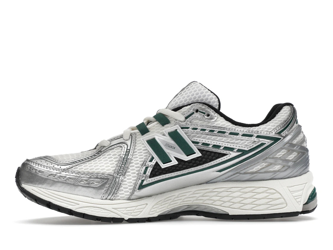 New Balance 1906R Silver Metallic Nightwatch Green