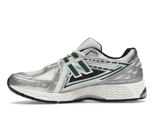New Balance 1906R Silver Metallic Nightwatch Green