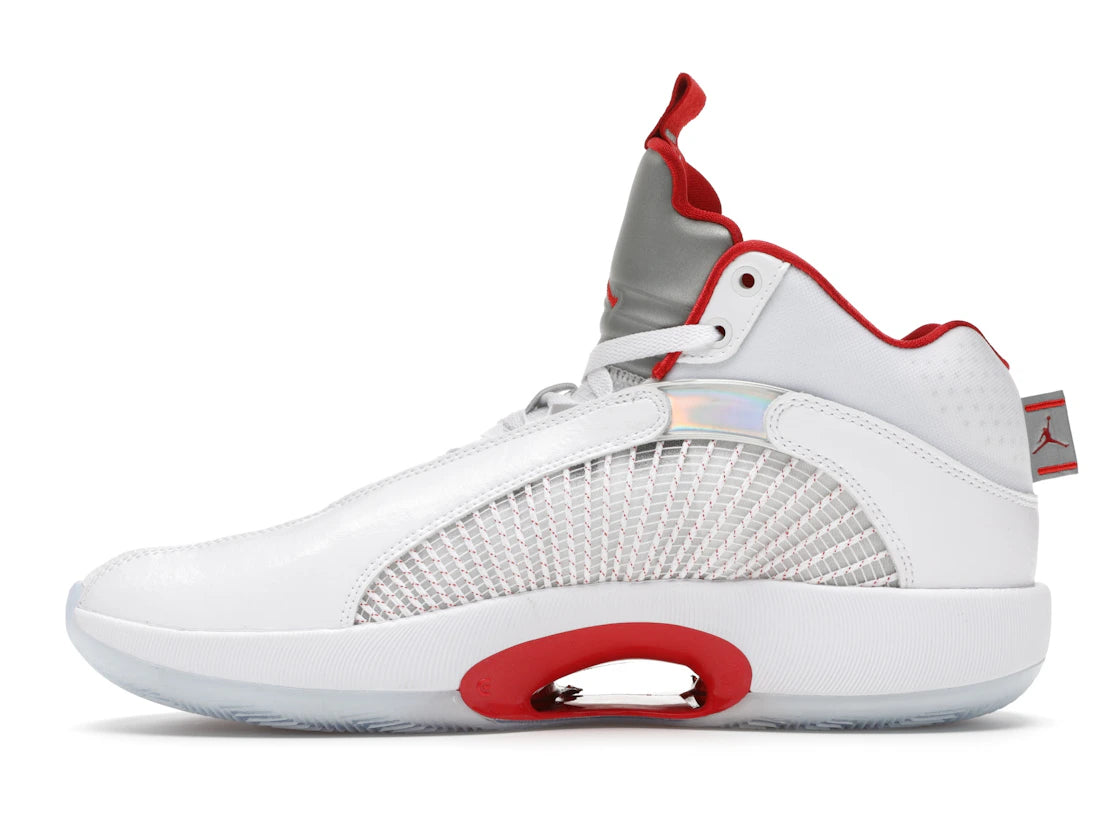 Jordan XXXV Fire Red (Icy Sole)