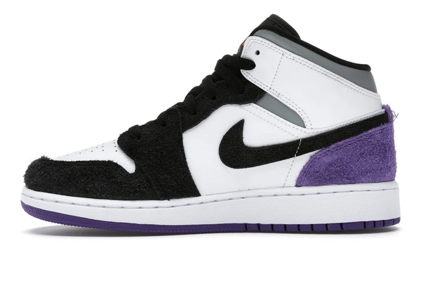 Jordan 1 Mid SE Purple (GS)