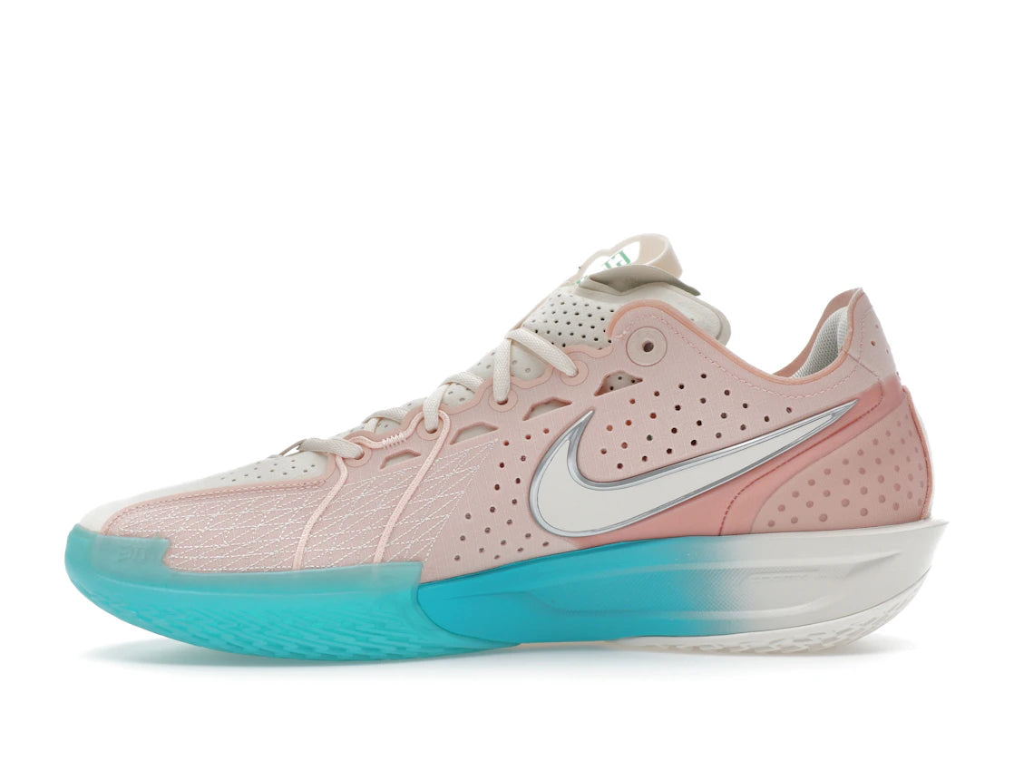 Nike Air Zoom GT Cut 3 Washed Coral Dusty Cactus Metallic Silver Chalk