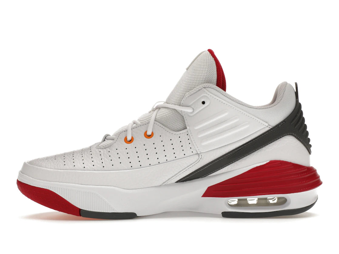 Jordan Max Aura 5 White Cardinal Red