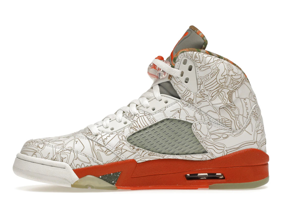 Jordan 5 Retro Laser
