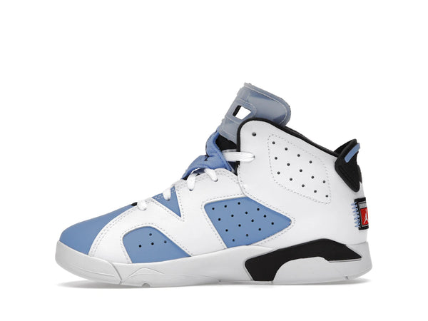 Jordan 6 Retro UNC White (PS)