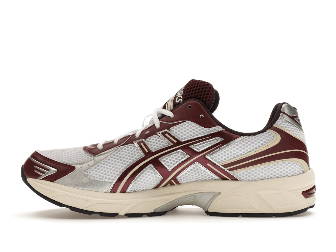 ASICS Gel-1130 Weiß Kastanienbraunes Banner