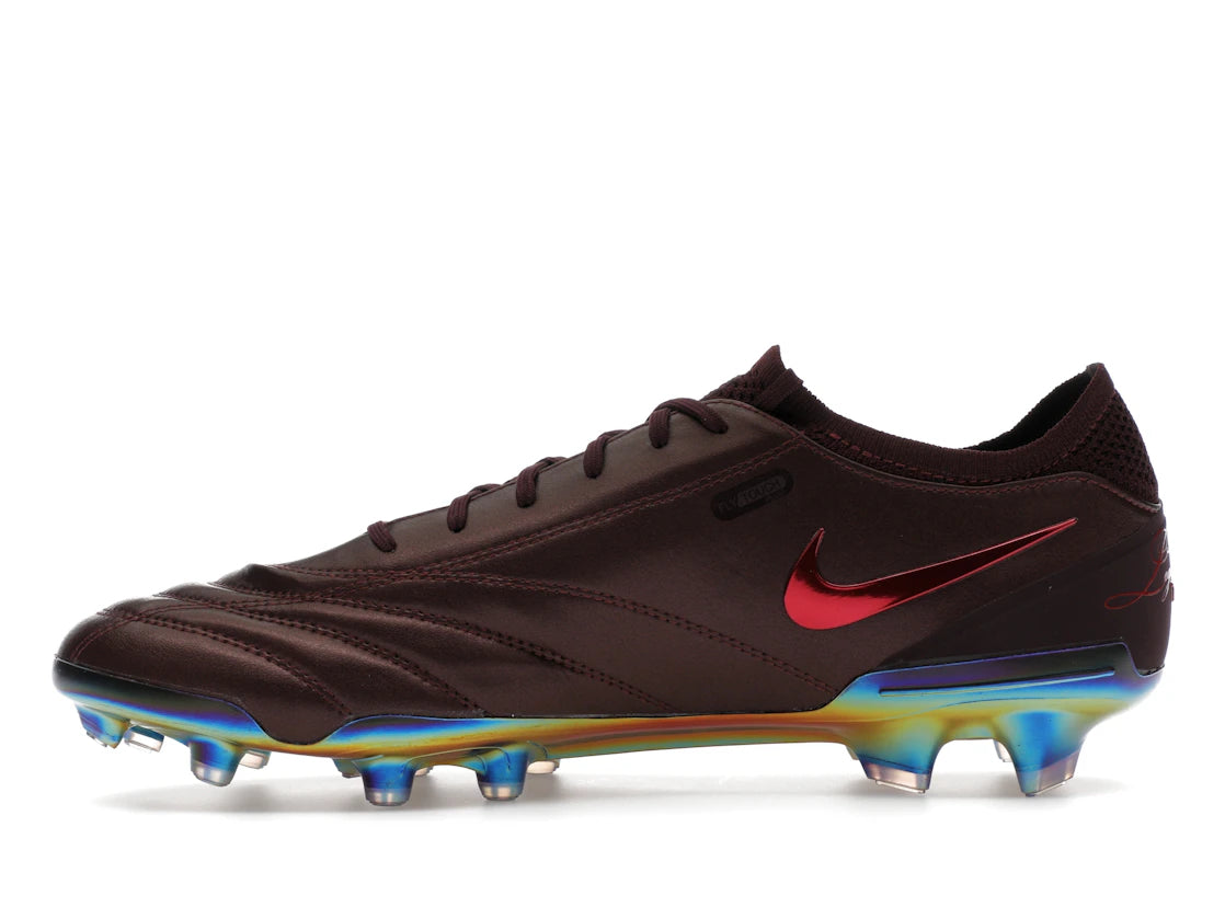 Nike Tiempo Legend 10 Elite Luxe FG Montebelluna Leather Port Wine
