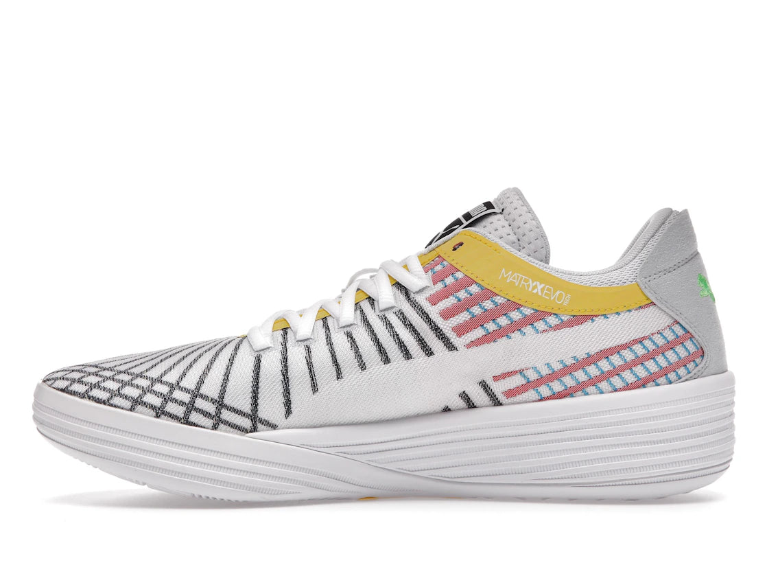 Puma Clyde All-Pro White Blue Atoll
